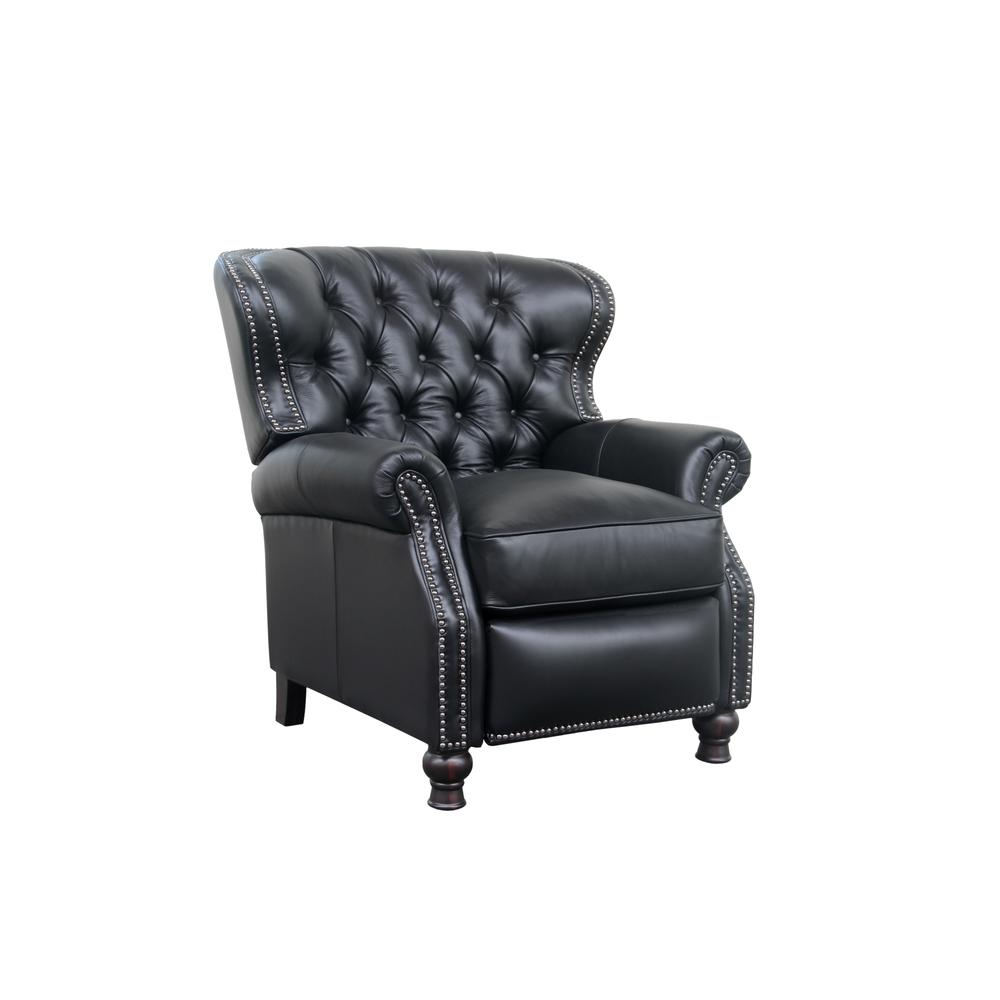 7-4148 Presidential Recliner, Onyx. Picture 1
