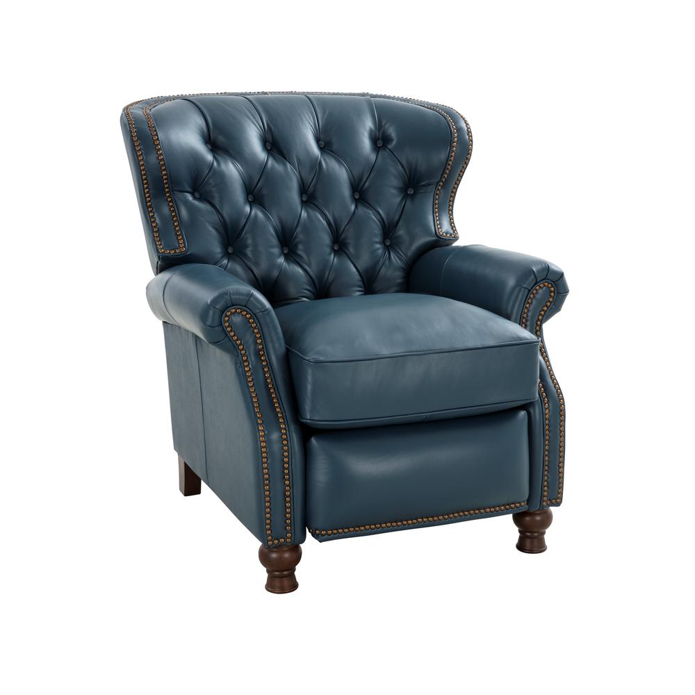 7-4148 Presidential Recliner, Yale Blue. The main picture.