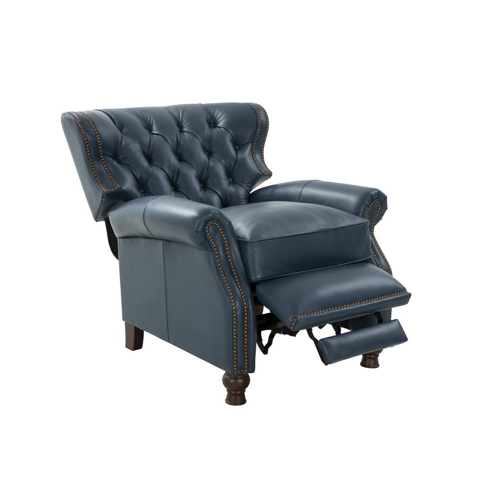 7-4148 Presidential Recliner, Yale Blue. Picture 3