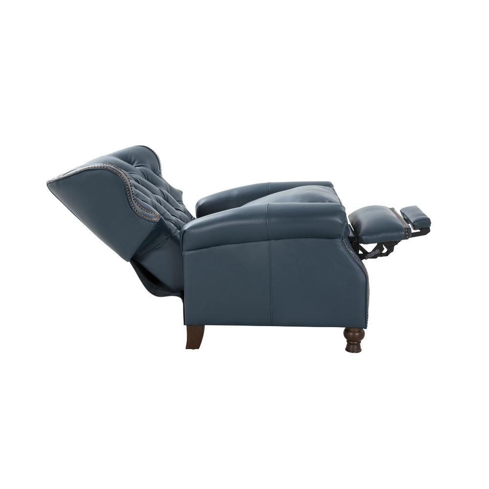 7-4148 Presidential Recliner, Yale Blue. Picture 5