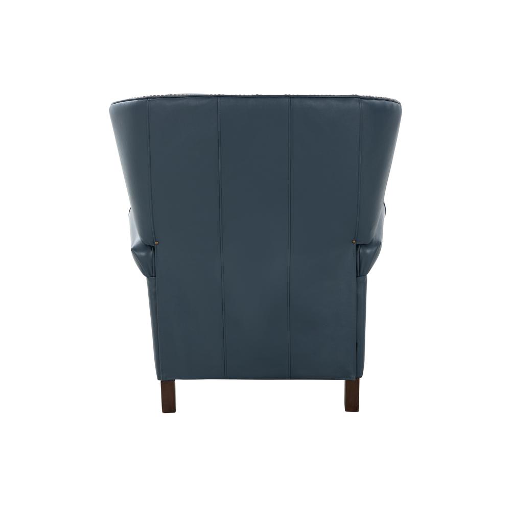 7-4148 Presidential Recliner, Yale Blue. Picture 7