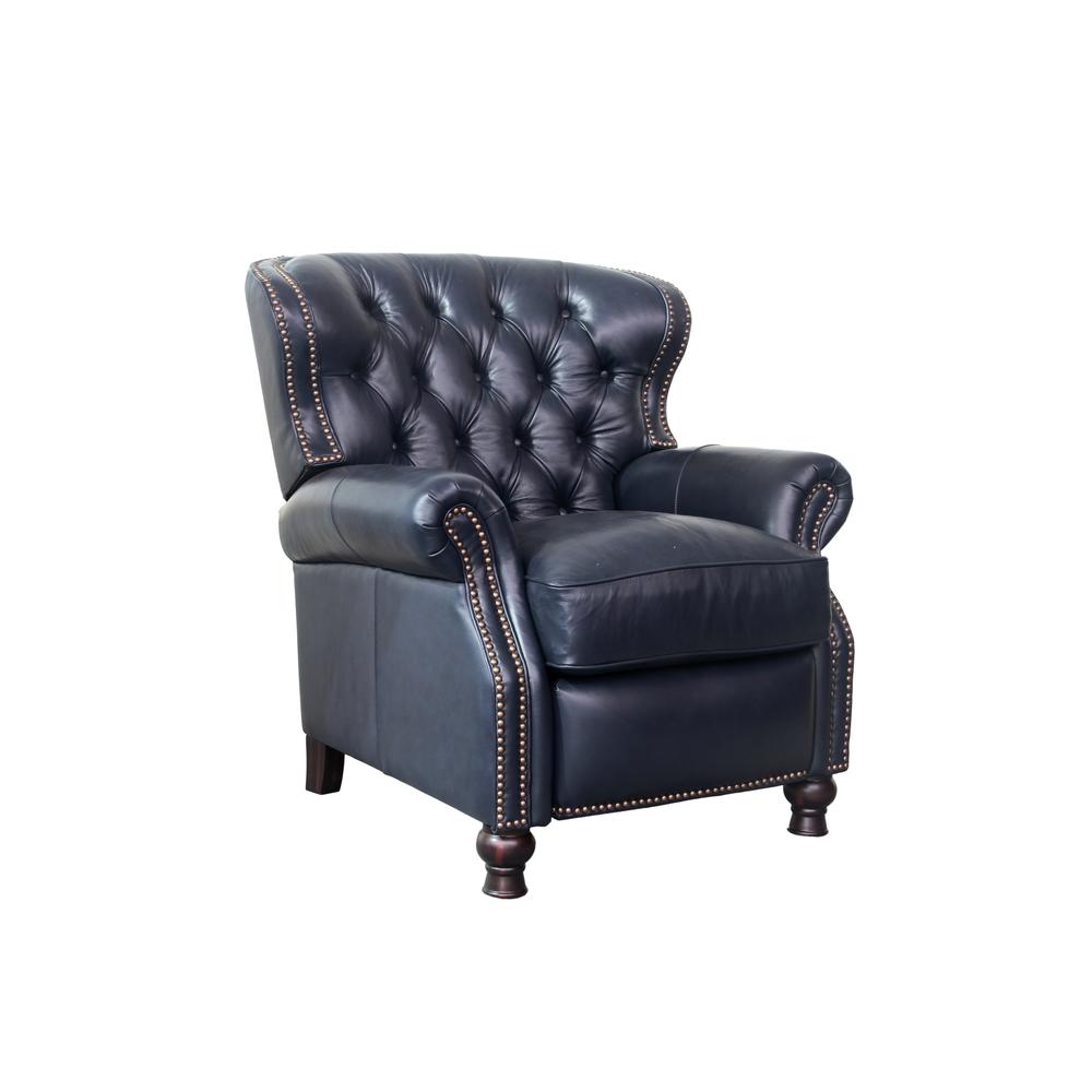 7-4148 Presidential Recliner, Blue. Picture 4
