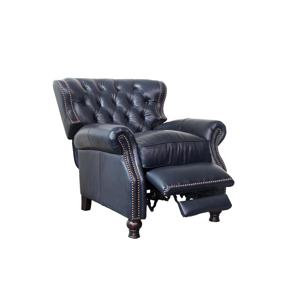 7-4148 Presidential Recliner, Blue. Picture 5
