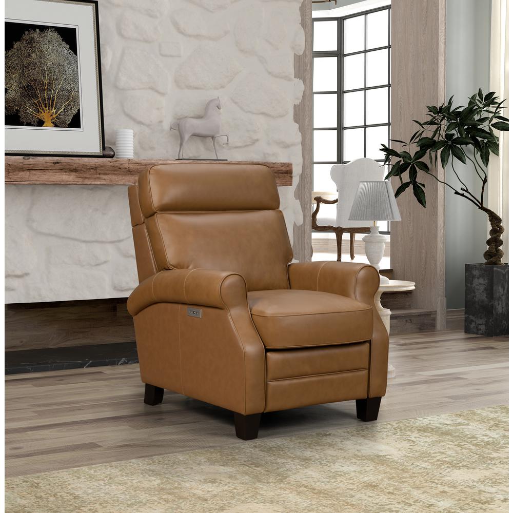 9PH-1178 Remi Power Recliner, Honey. Picture 5