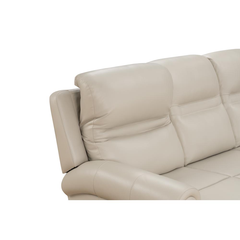 Reclining Sofa w/Power Head Rests & Drop Down Table w/2 Cup Holders. Picture 7