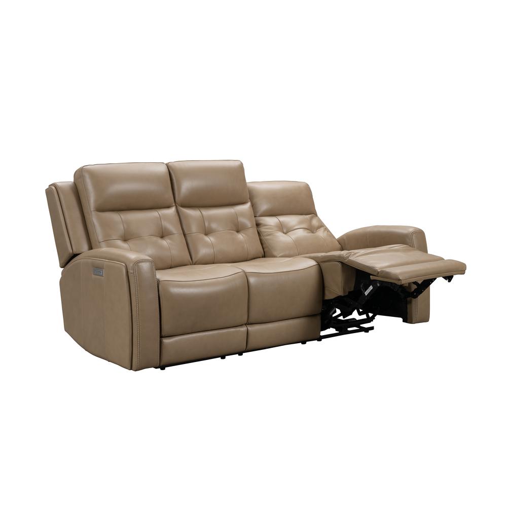 39PHL-1151 Riveria Sofa w/Power Recline, Power Head Rests & Power Lumbar, Khaki. Picture 6