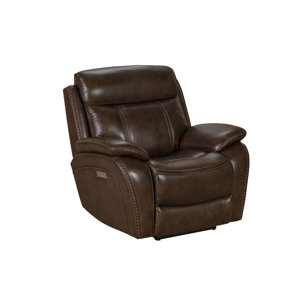 9PHL-3703 Sandover Power Recliner, Chocolate. Picture 1