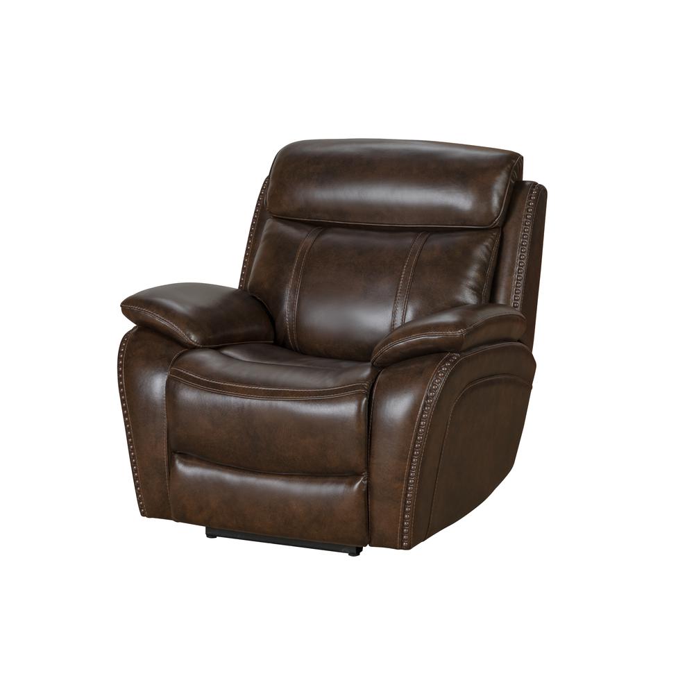 9PHL-3703 Sandover Power Recliner, Chocolate. Picture 2