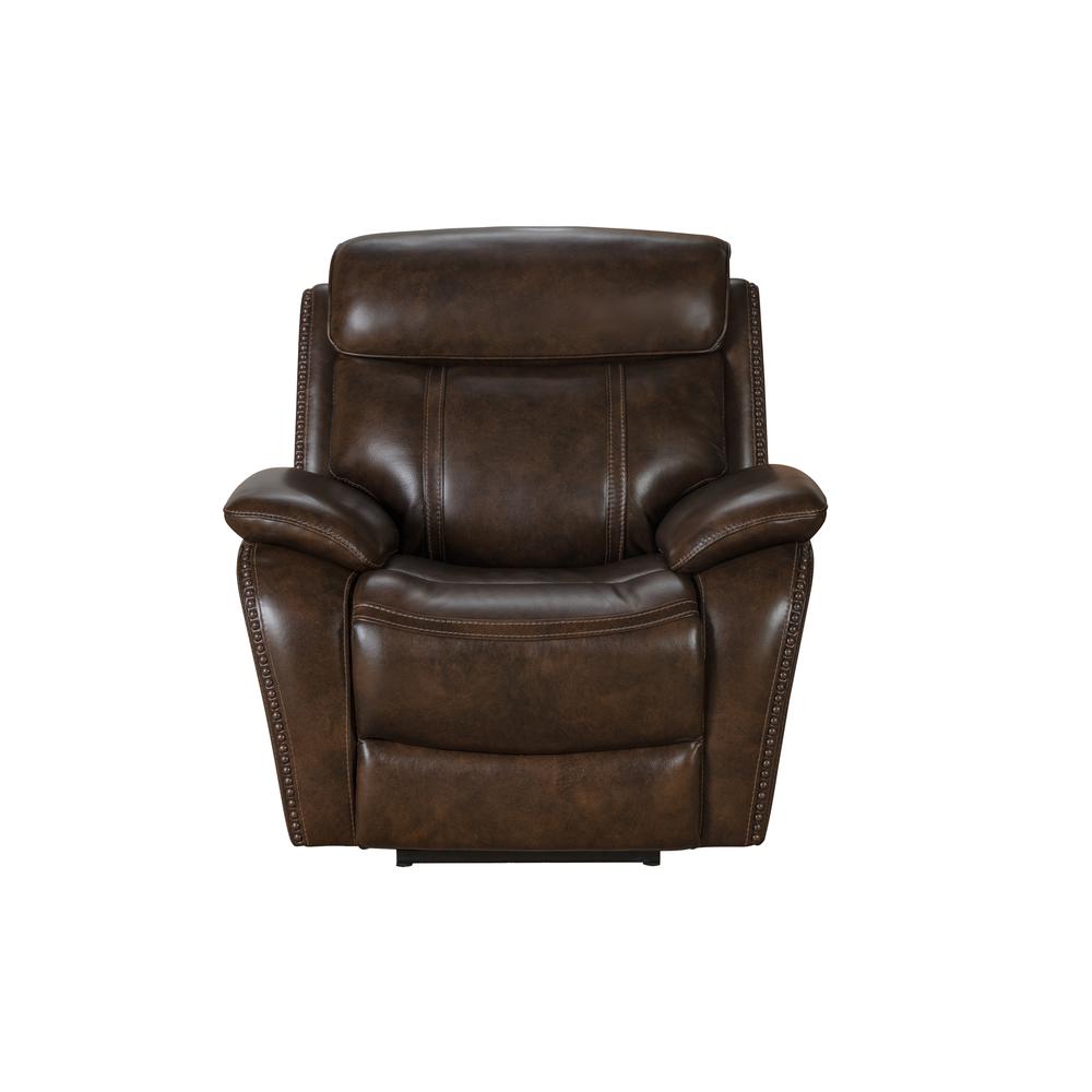 9PHL-3703 Sandover Power Recliner, Chocolate. Picture 3