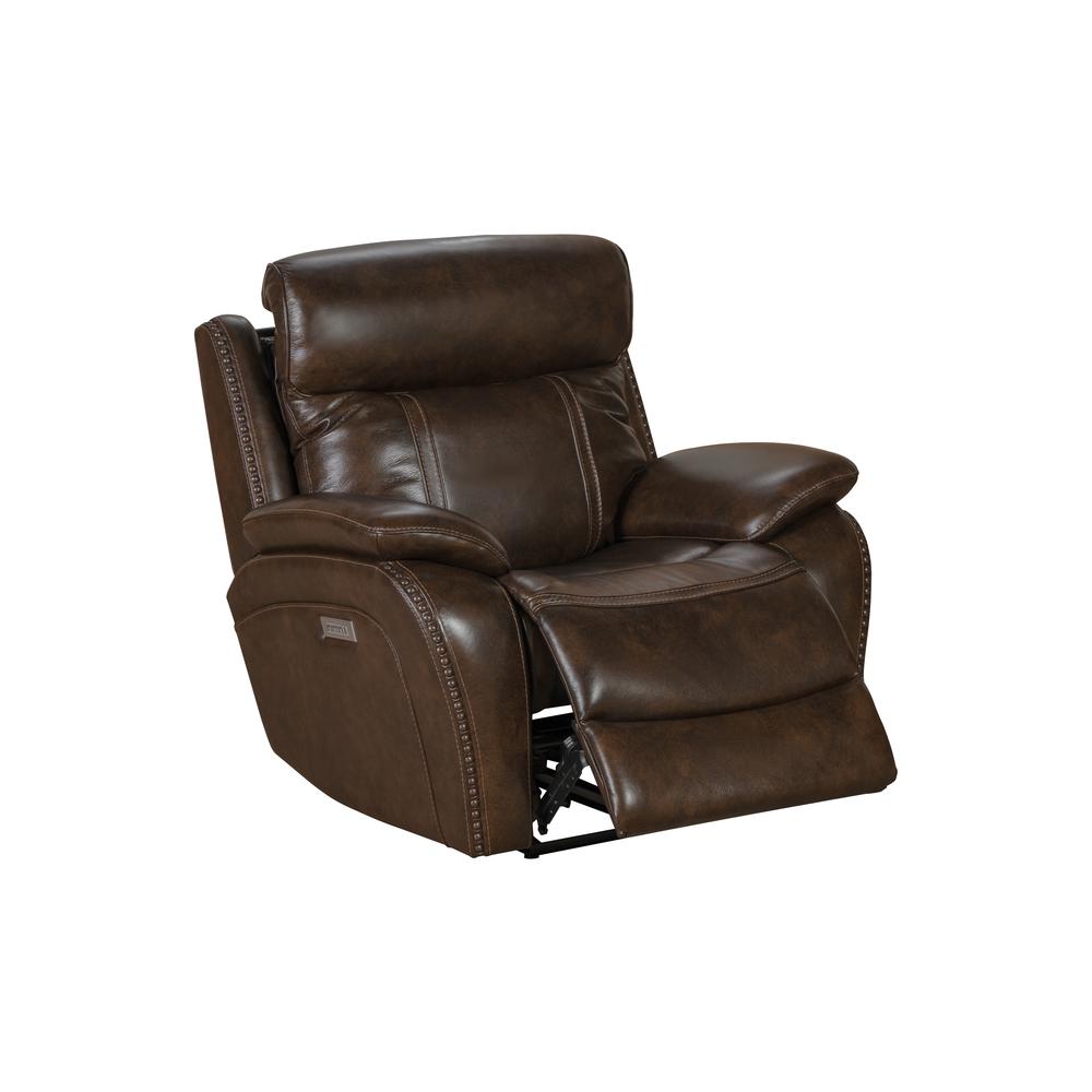 9PHL-3703 Sandover Power Recliner, Chocolate. Picture 4