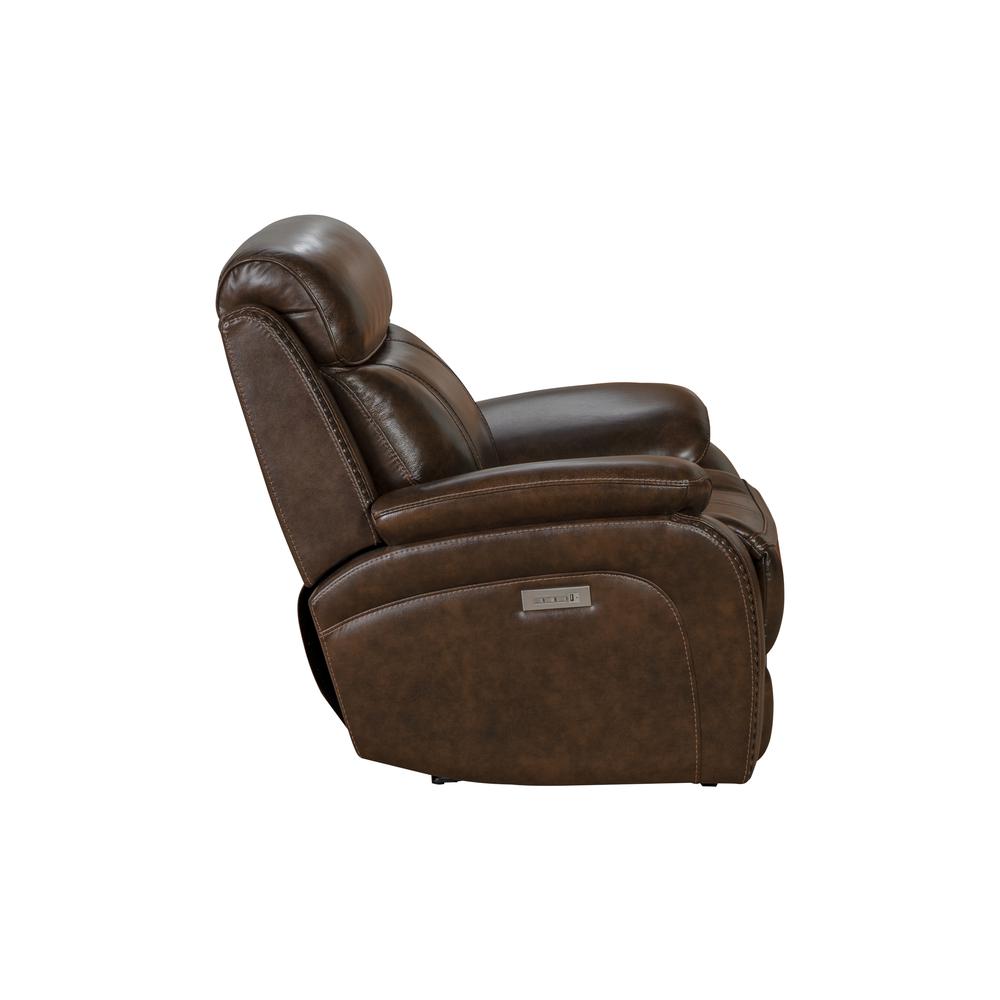 9PHL-3703 Sandover Power Recliner, Chocolate. Picture 5