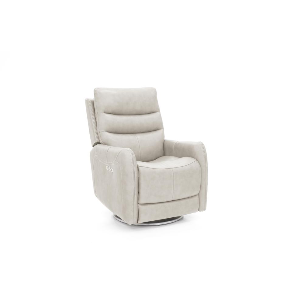 3PHL-1215 San Marco Swivel Recliner with Power Recliner, Power Head Rest & Power Lumbar (Lay Flat). Picture 3