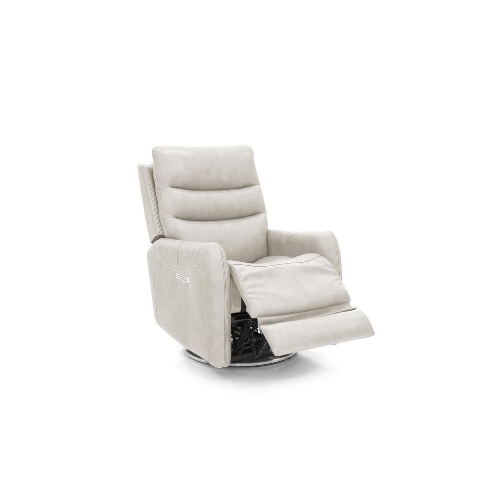 3PHL-1215 San Marco Swivel Recliner with Power Recliner, Power Head Rest & Power Lumbar (Lay Flat). Picture 4