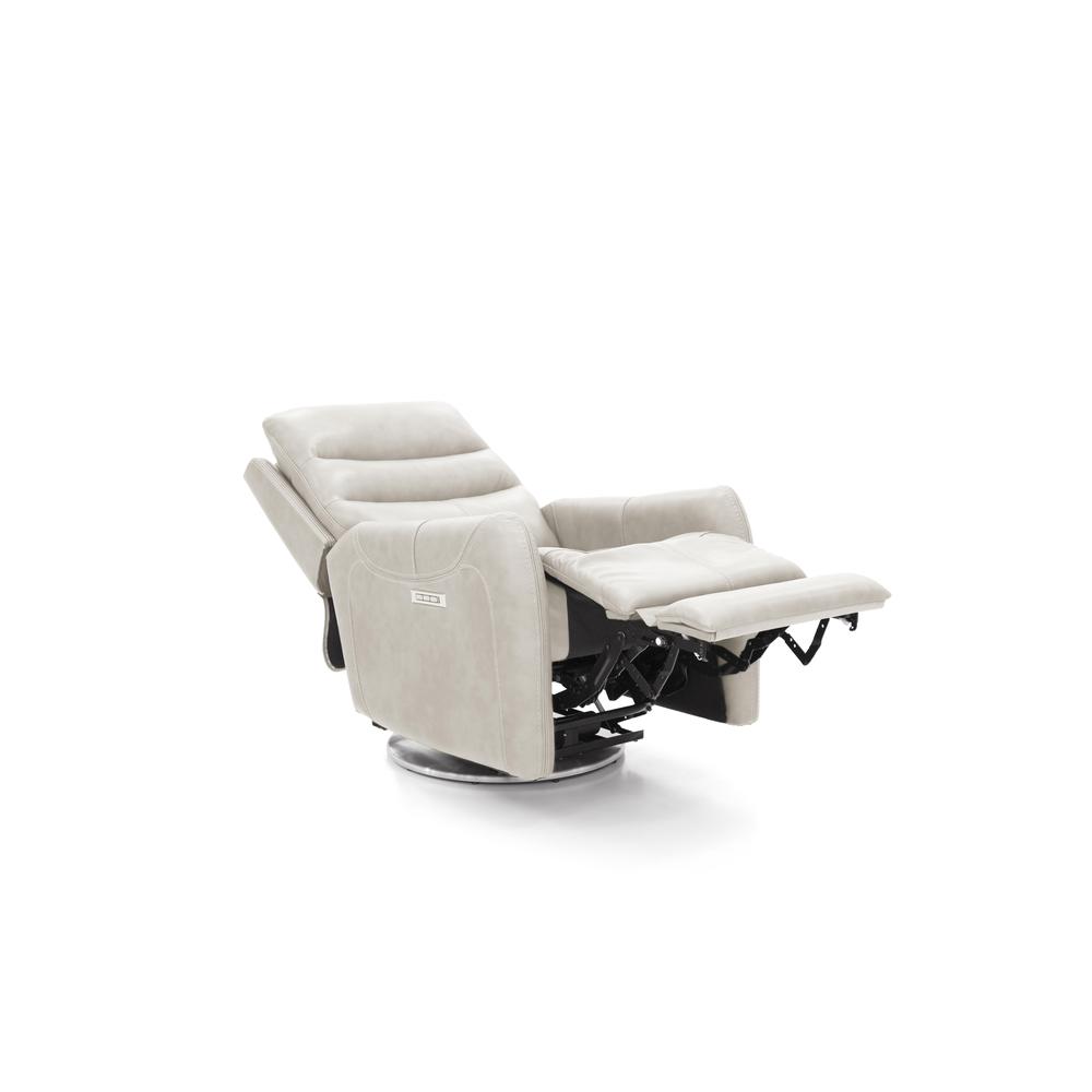 3PHL-1215 San Marco Swivel Recliner with Power Recliner, Power Head Rest & Power Lumbar (Lay Flat). Picture 5