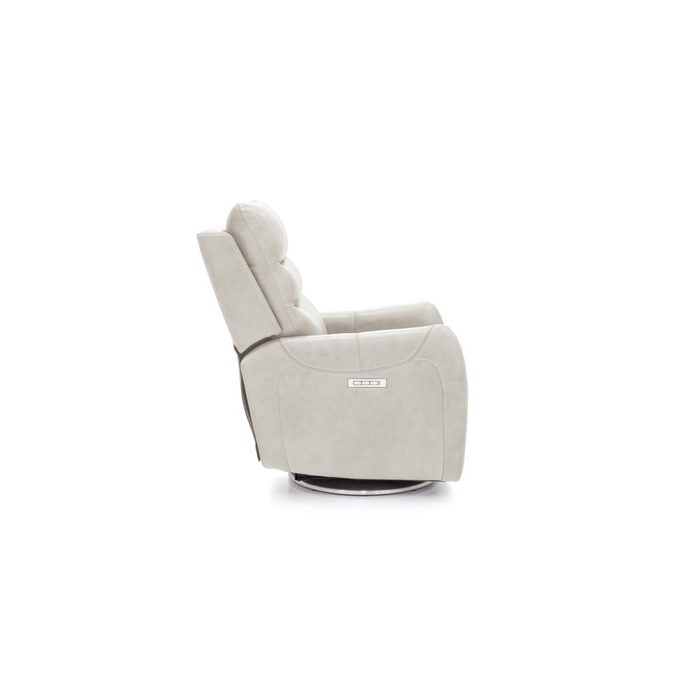 3PHL-1215 San Marco Swivel Recliner with Power Recliner, Power Head Rest & Power Lumbar (Lay Flat). Picture 7