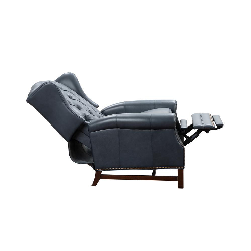 9-1163 Sheridan Power Recliner, Navy Blue. Picture 8