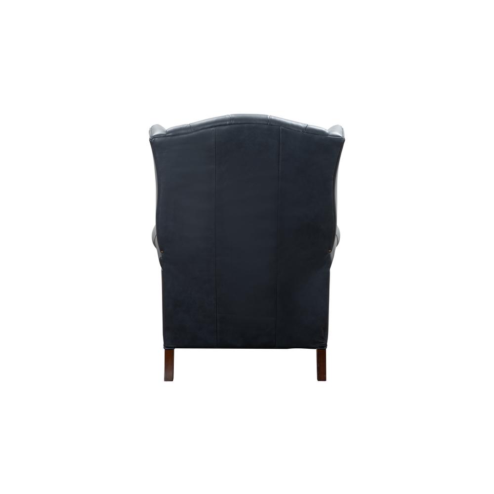 9-1163 Sheridan Power Recliner, Navy Blue. Picture 10