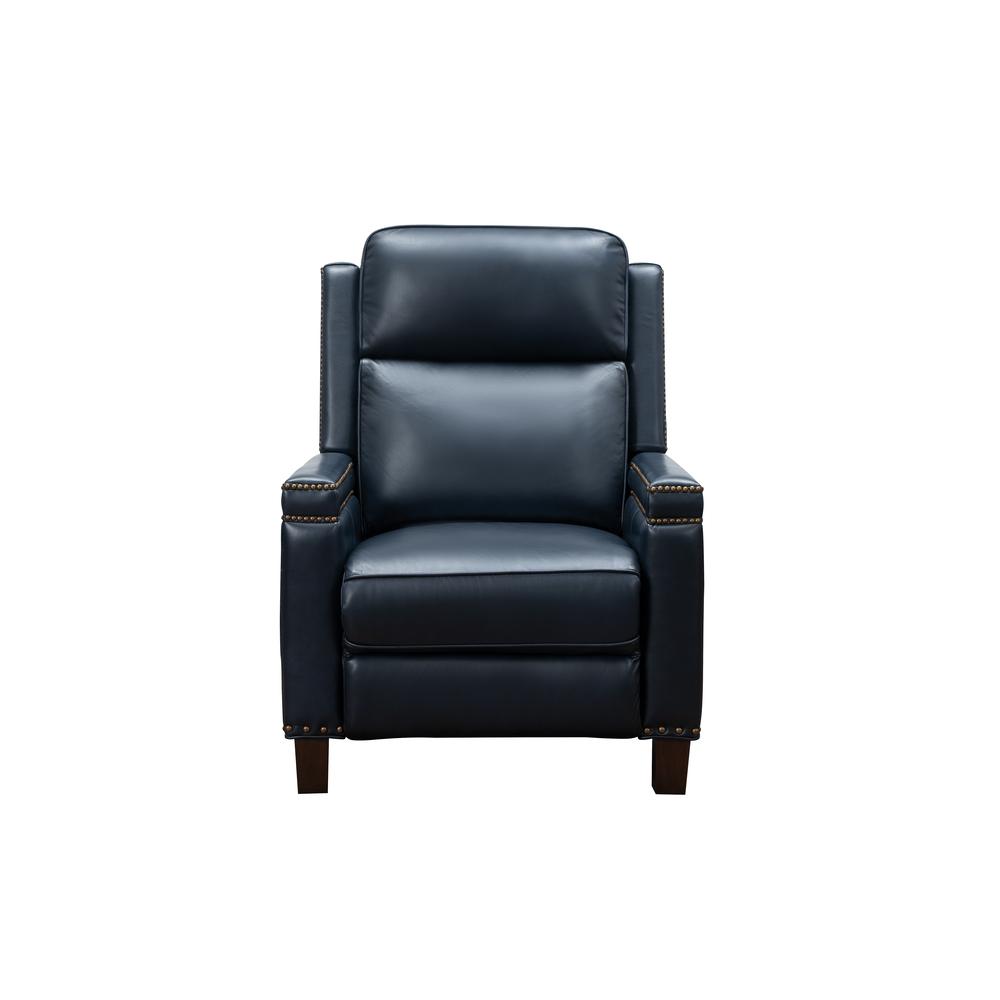 7-3744 Smithfield Recliner, Blue. Picture 2