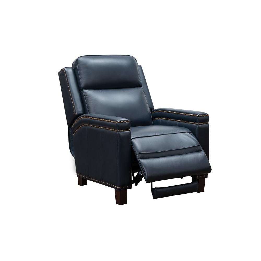 7-3744 Smithfield Recliner, Blue. Picture 5