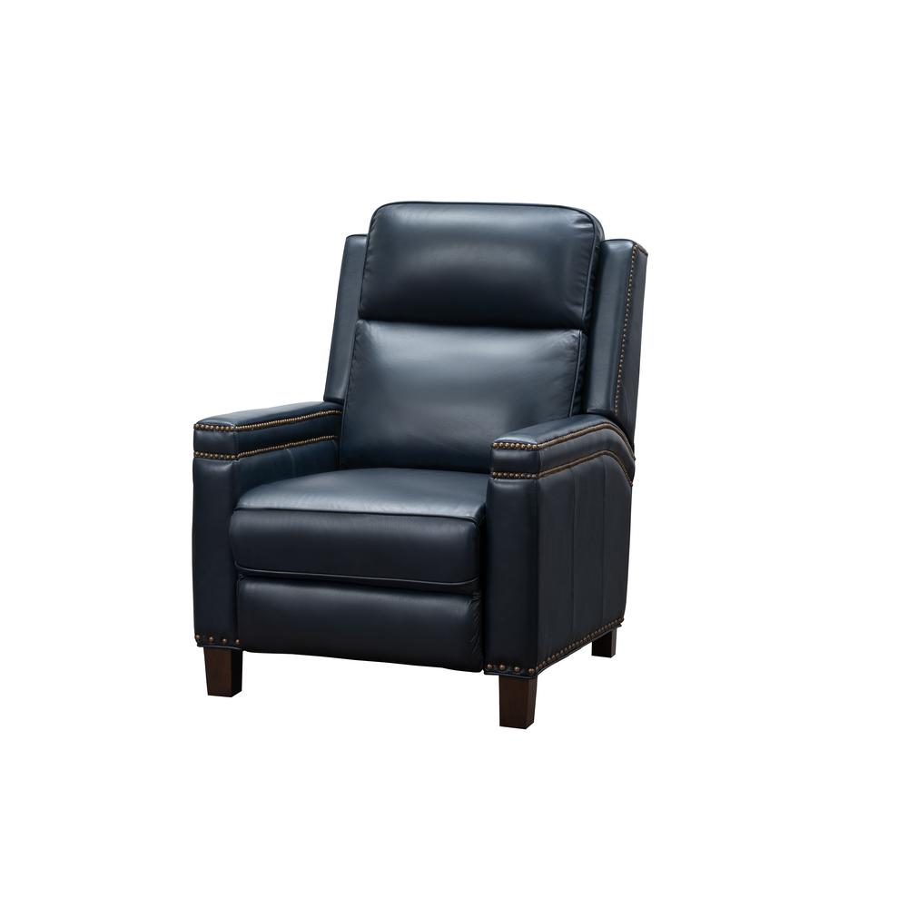 7-3744 Smithfield Recliner, Blue. Picture 6