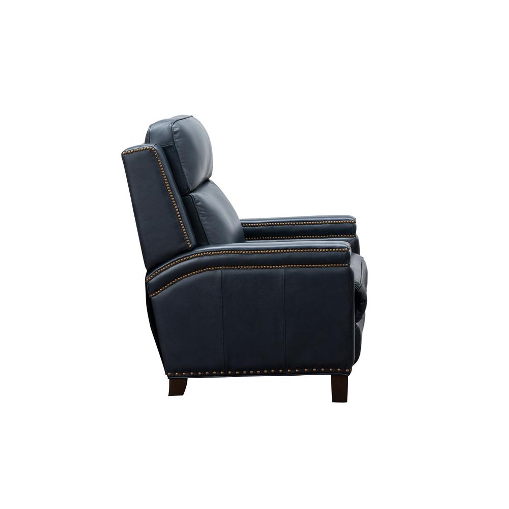 7-3744 Smithfield Recliner, Blue. Picture 7