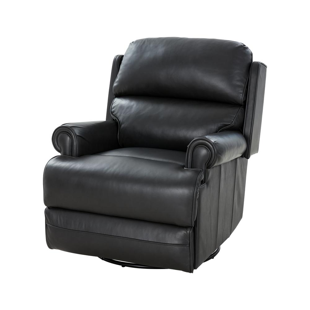8P-1117 The Club Swivel Glider Recliner w/Power Recline, Gray. Picture 3