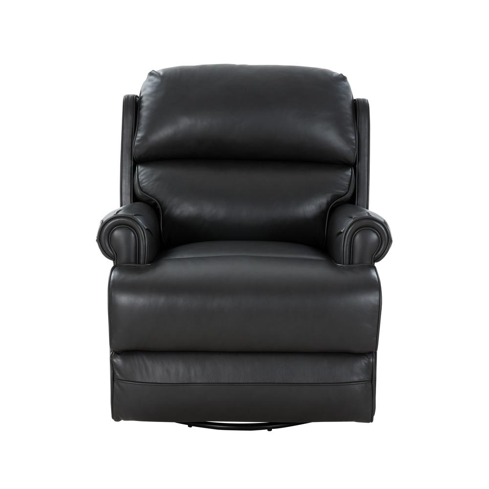 8P-1117 The Club Swivel Glider Recliner w/Power Recline, Gray. Picture 7