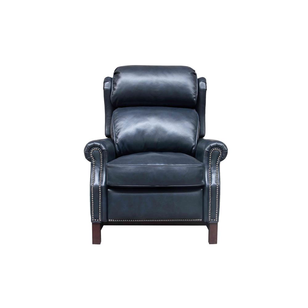 7-3164 Thornfield Recliner, Blue. Picture 1
