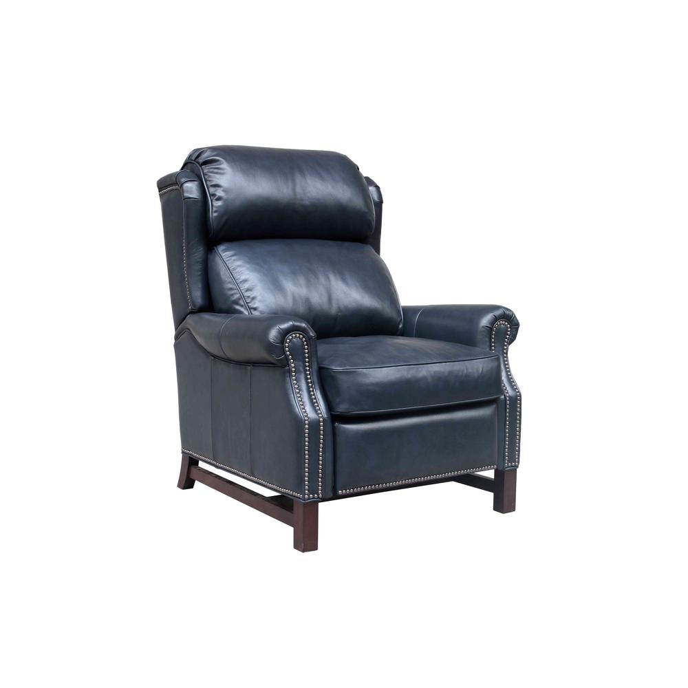 7-3164 Thornfield Recliner, Blue. Picture 2