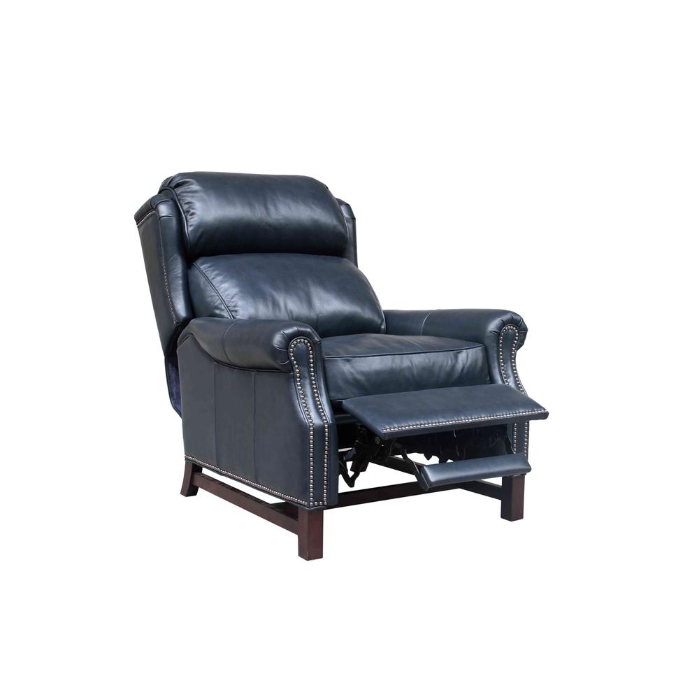 7-3164 Thornfield Recliner, Blue. Picture 3