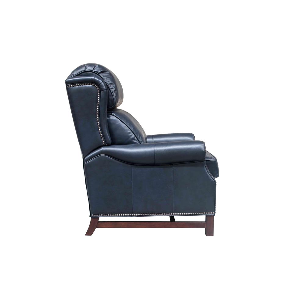 7-3164 Thornfield Recliner, Blue. Picture 4