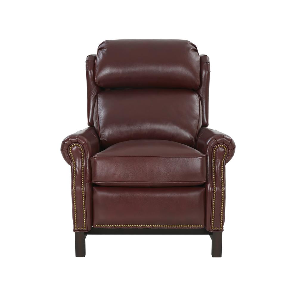 Thornfield Recliner, Marisol Cabernet / All Leather. Picture 2
