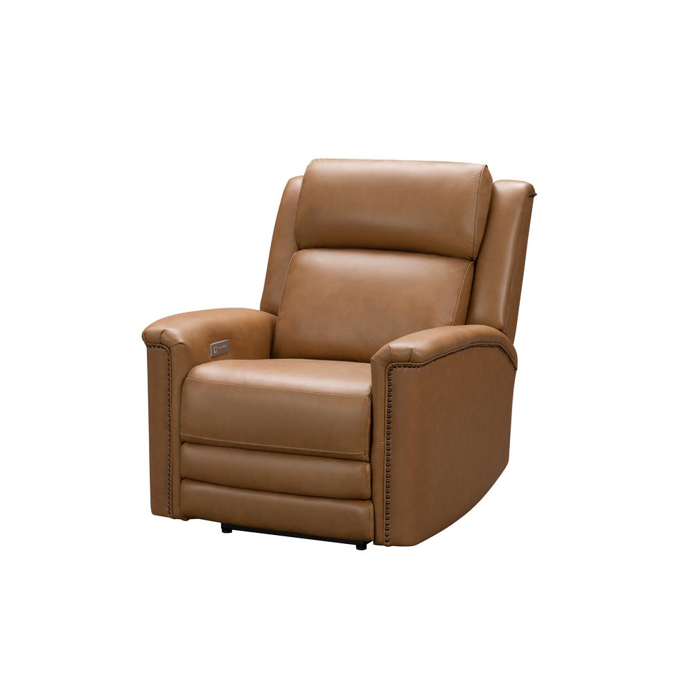9PHL-1168 Tomas Power Recliner, Honey. Picture 4