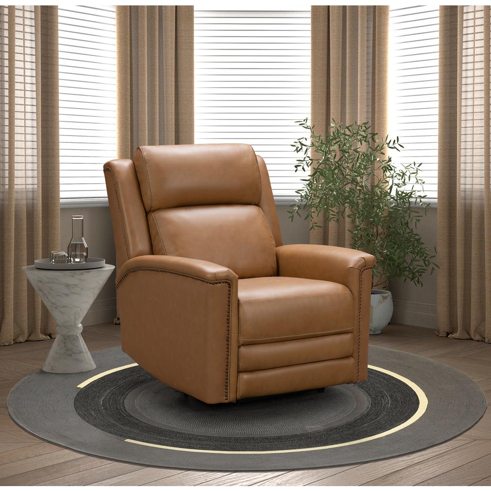 9PHL-1168 Tomas Power Recliner, Honey. Picture 11