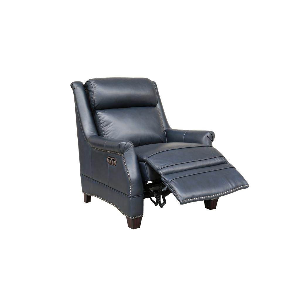 9PH-3324 Warrendale Power Recliner, Blue. Picture 2