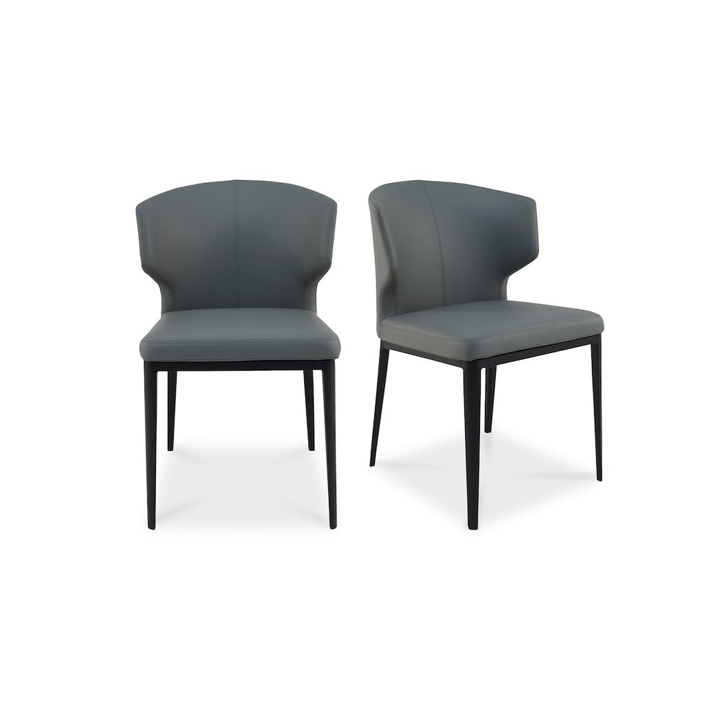 Delaney Side Chair Set Of Two (Grey), Belen Kox. Picture 1