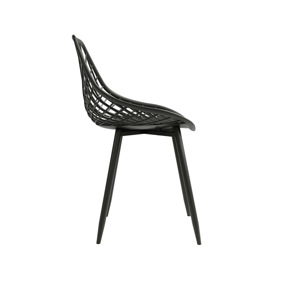 Jamesdar Kurv Dining Chair Black (Set of 2). Picture 5