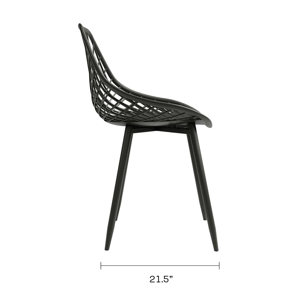 Jamesdar Kurv Dining Chair Black (Set of 2). Picture 6