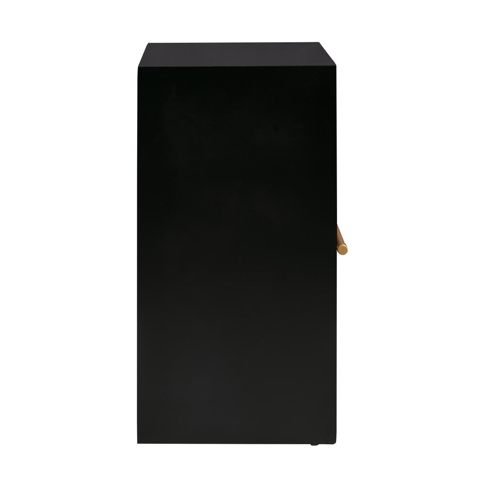 Libre Black Nightstand. Picture 13