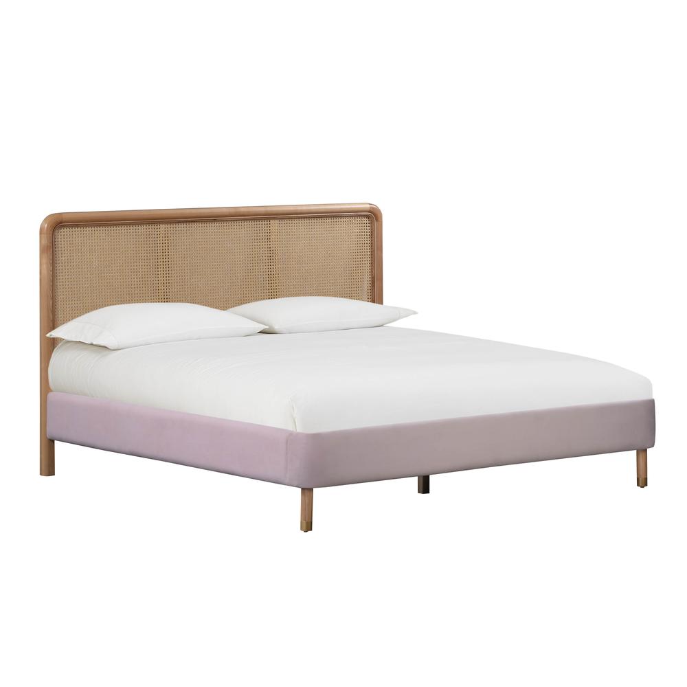 Kavali Blush King Bed. Picture 1