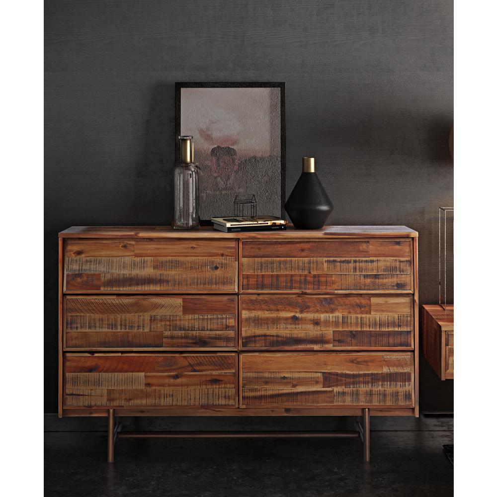 Bushwick Wooden Dresser. Picture 17