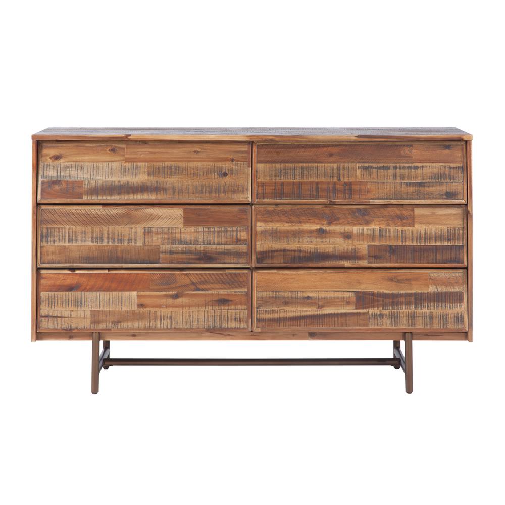 Bushwick Wooden Dresser. Picture 1
