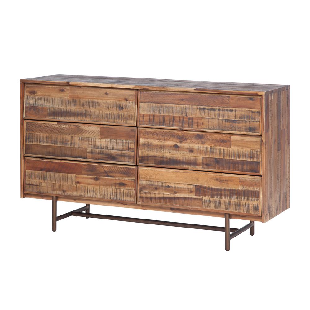 Bushwick Wooden Dresser. Picture 12