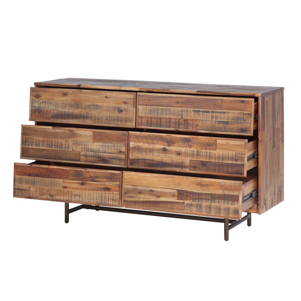Bushwick Wooden Dresser. Picture 13