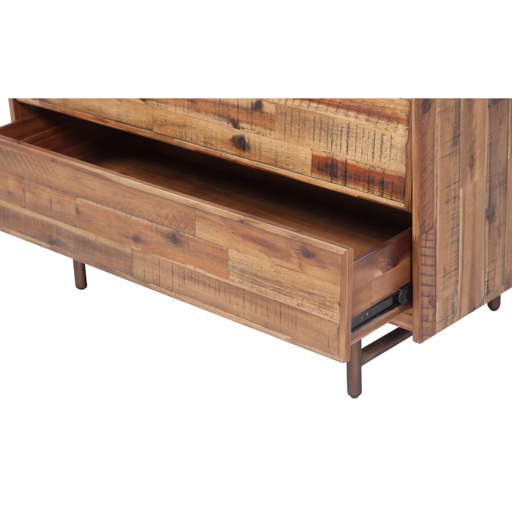 Bushwick Wooden Dresser. Picture 14