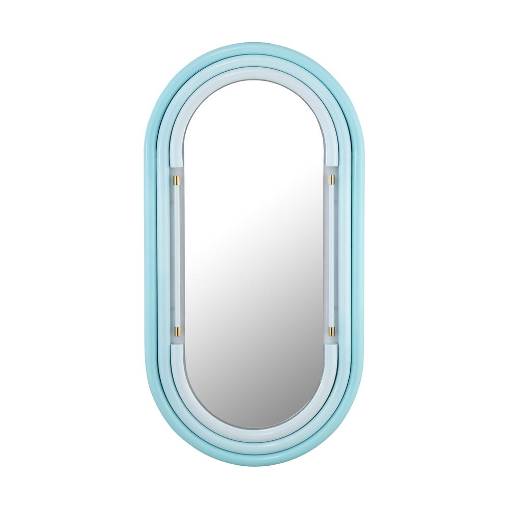 Azure Glow Mirror, Belen Kox. Picture 1