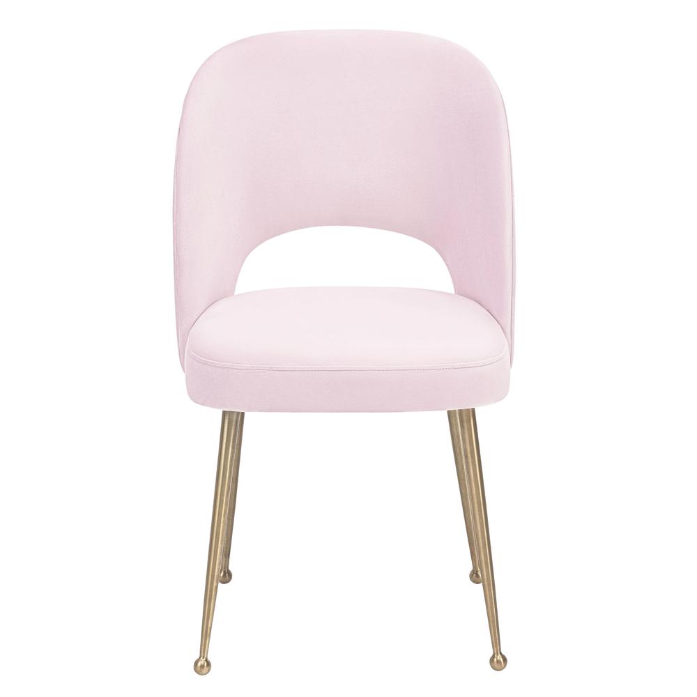Swell Blush Velvet Chair. Picture 90