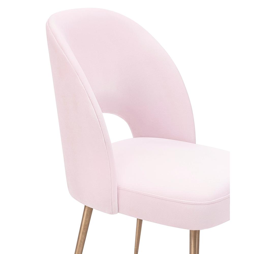 Swell Blush Velvet Chair. Picture 92