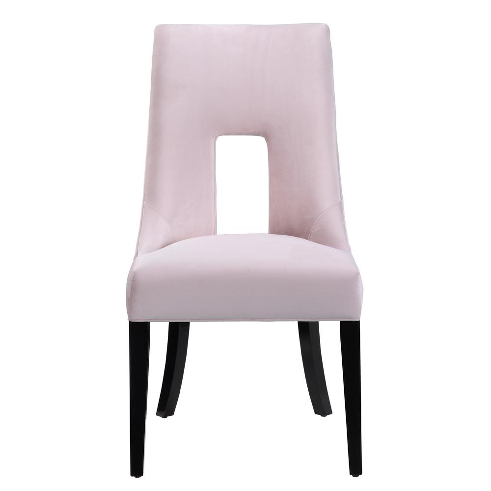 Swell Blush Velvet Chair. Picture 139