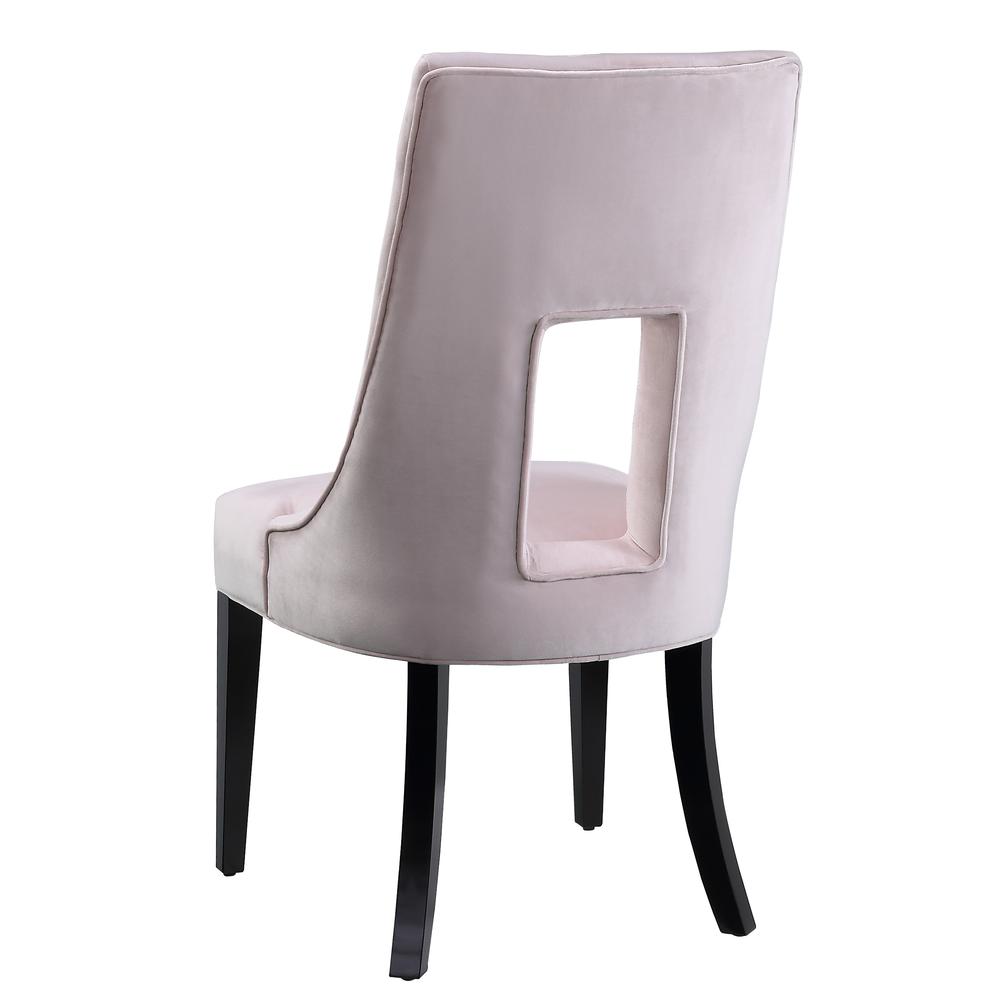 Swell Blush Velvet Chair. Picture 140